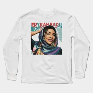 Erykah Badu | Vintage RNB Long Sleeve T-Shirt